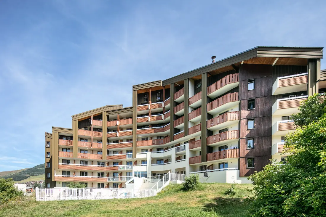 Residentie Pierre & Vacances Les Bergers4 Sterren★★★★