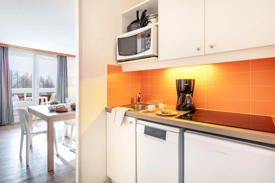 Residentie Pierre & Vacances Les Bergers4 Sterren★★★★