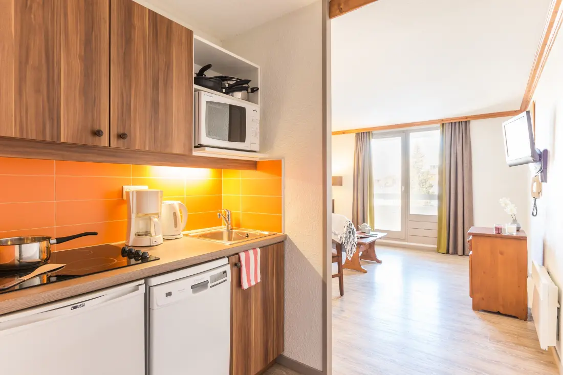 Residentie Pierre & Vacances Les Bergers4 Sterren★★★★