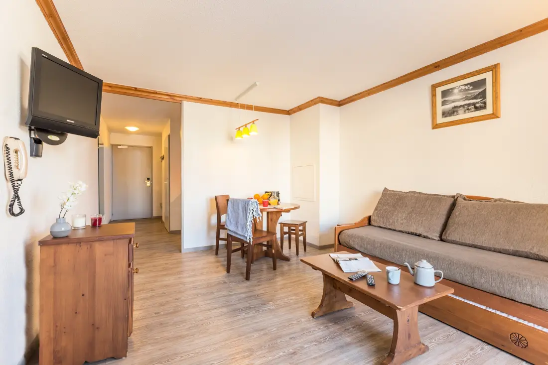 Residentie Pierre & Vacances Les Bergers4 Sterren★★★★