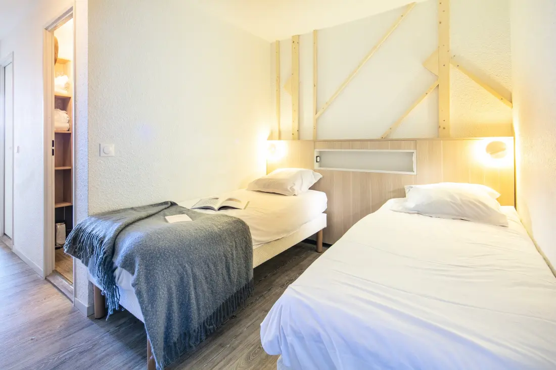 Residentie Pierre & Vacances Les Bergers4 Sterren★★★★