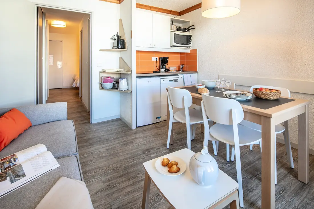 Residentie Pierre & Vacances Les Bergers4 Sterren★★★★
