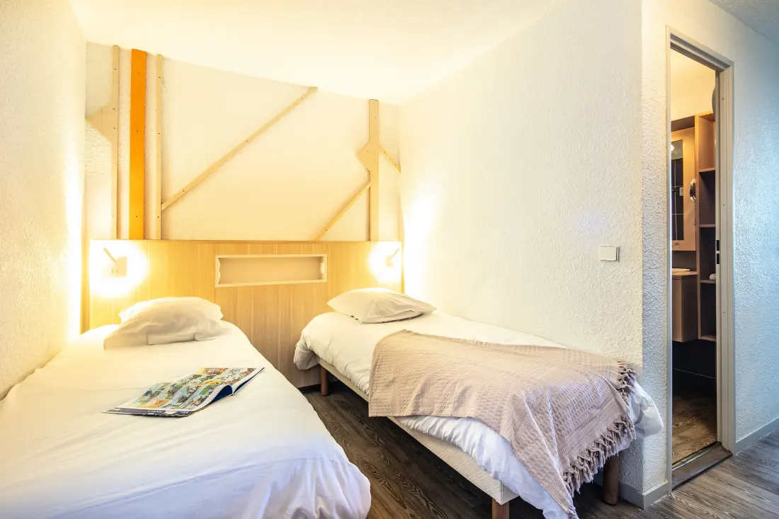 Residentie Pierre & Vacances Les Bergers4 Sterren★★★★