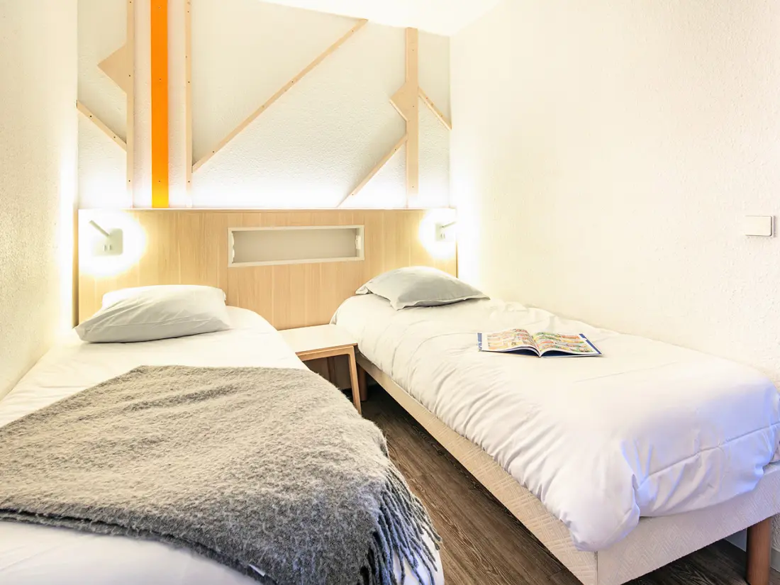 Residentie Pierre & Vacances Les Bergers4 Sterren★★★★