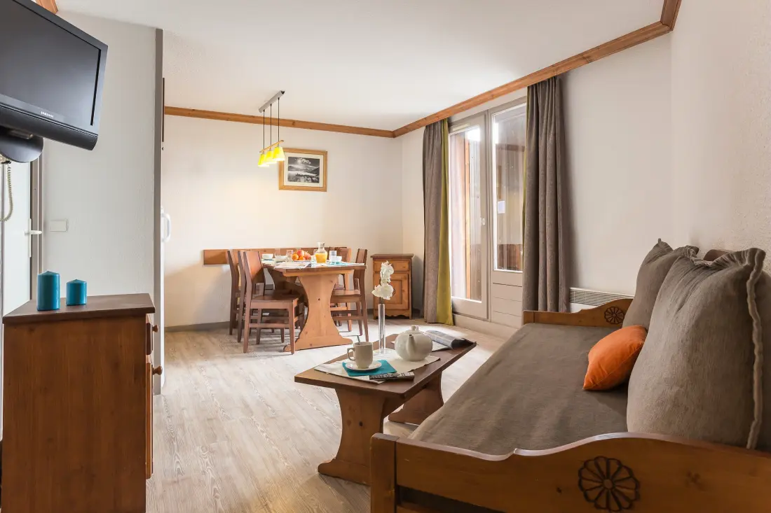 Residentie Pierre & Vacances Les Bergers4 Sterren★★★★
