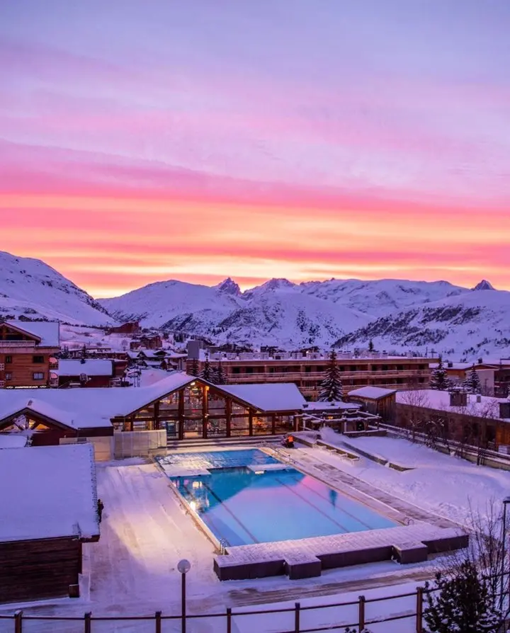 Residence Res.de Az Alpe