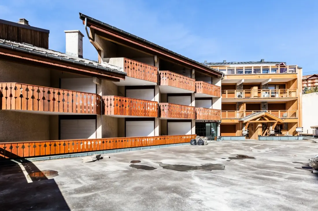 Studio 4 pers. voet van de hellingen - maeva Home