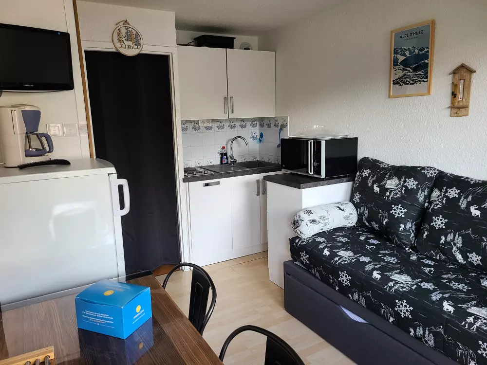 Studio 4 personnes quartier de l'Eclose - maeva Home