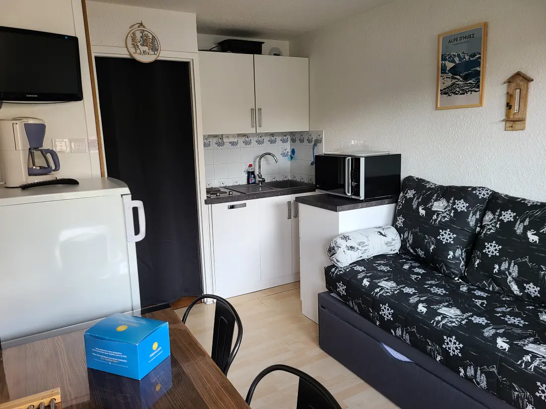 Studio 4 personnes quartier de l'Eclose - maeva Home