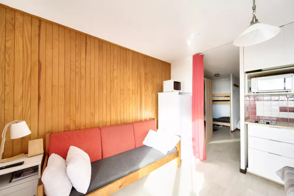 Sun of Huez Studio 4 people - maeva Home