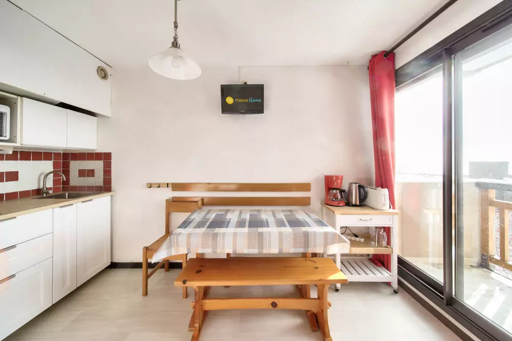 Sun of Huez Studio 4 people - maeva Home