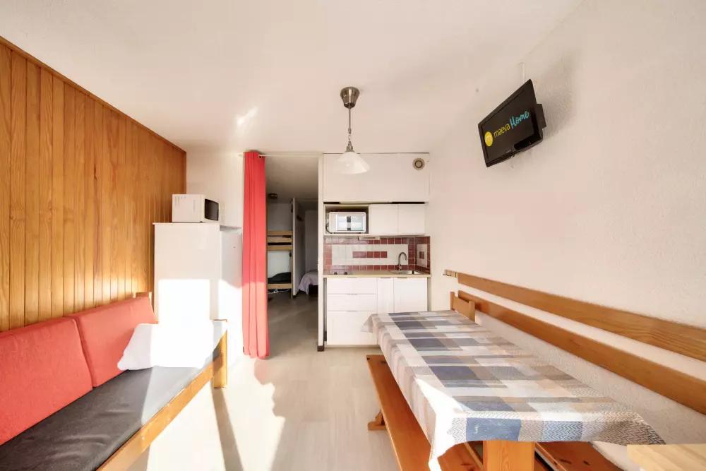 Sun of Huez Studio 4 people - maeva Home