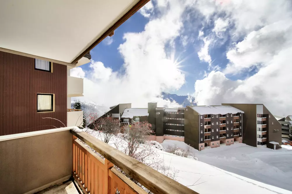 Sun of Huez Studio 4 people - maeva Home