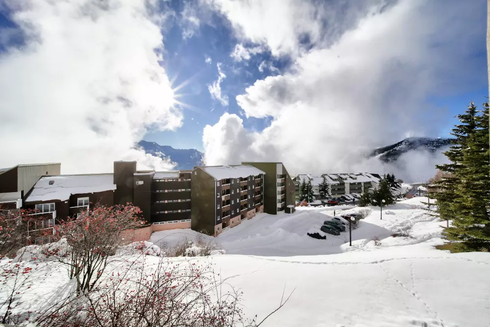 Sun of Huez Studio 4 people - maeva Home