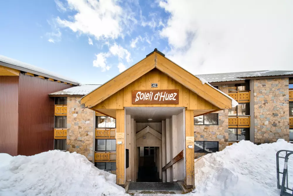 Sun of Huez Studio 4 people - maeva Home