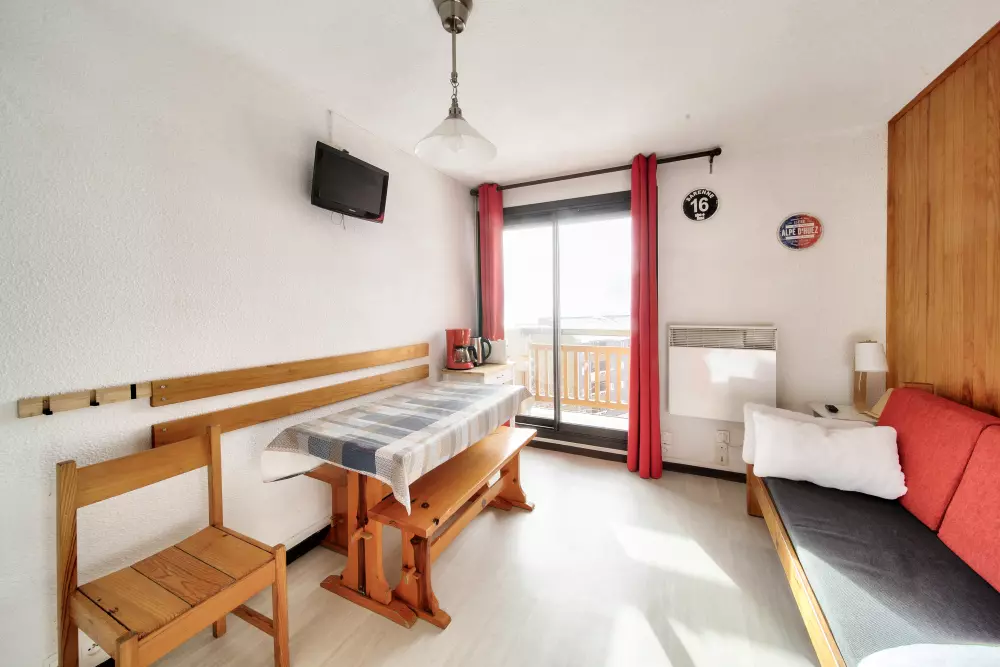 Sun of Huez Studio 4 people - maeva Home