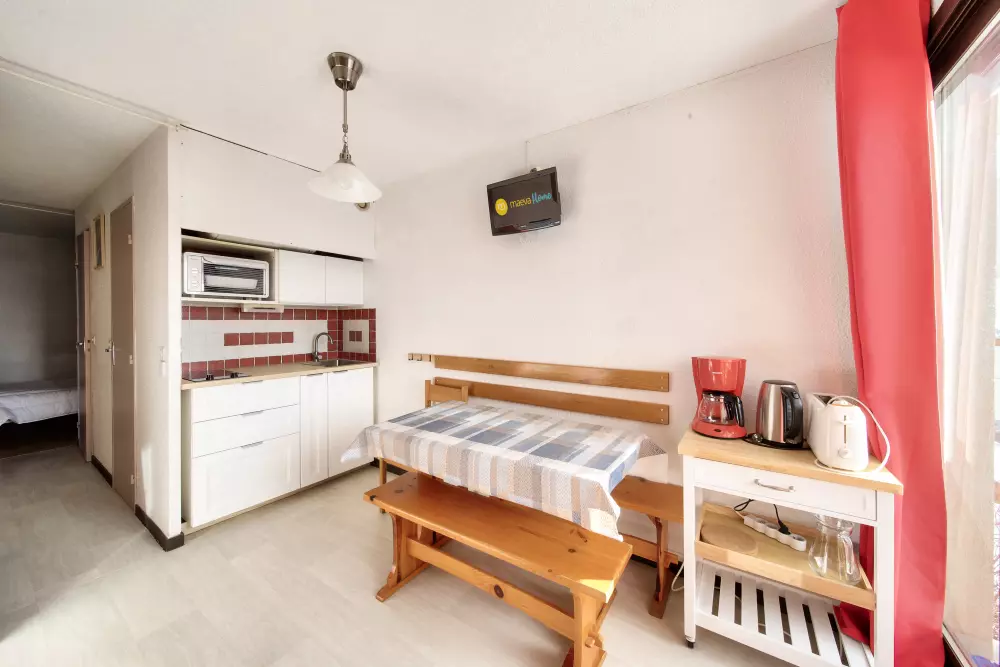 Sun of Huez Studio 4 people - maeva Home