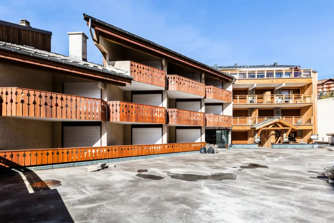 Studio 4 pers. voet van de hellingen - maeva Home