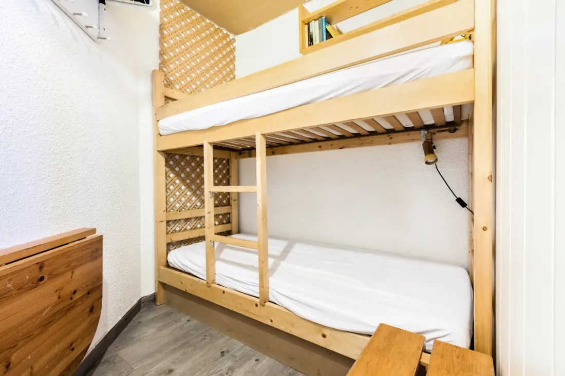 Studio 4 pers. voet van de hellingen - maeva Home