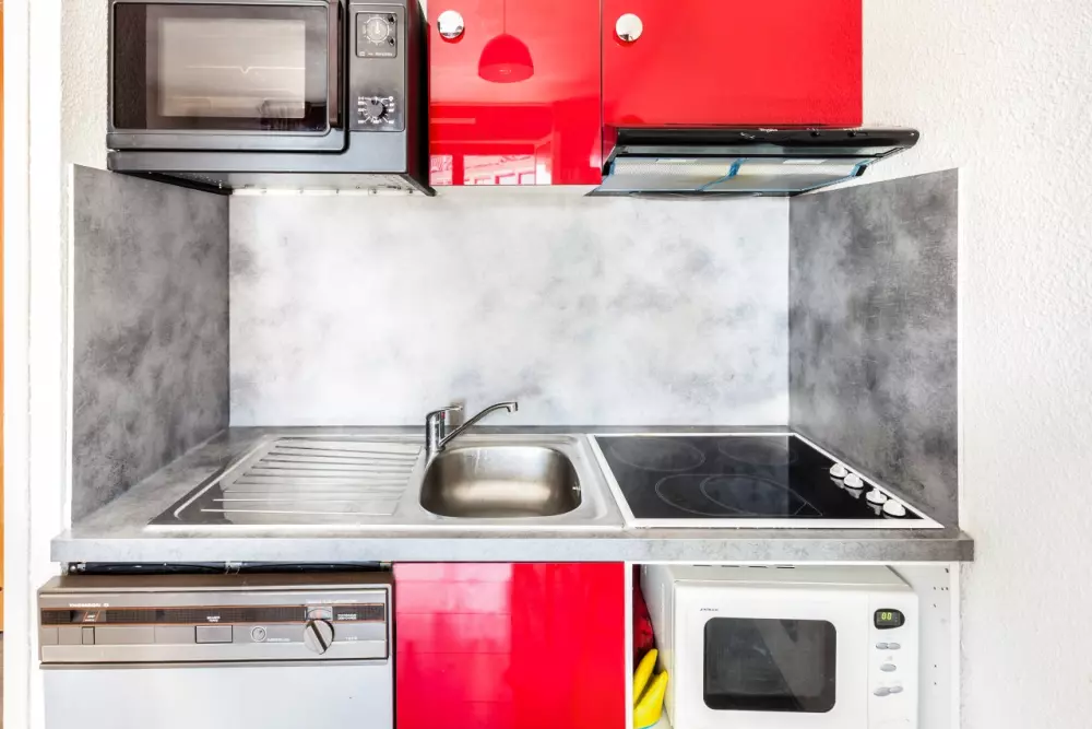 Studio 4 pers. voet van de hellingen - maeva Home