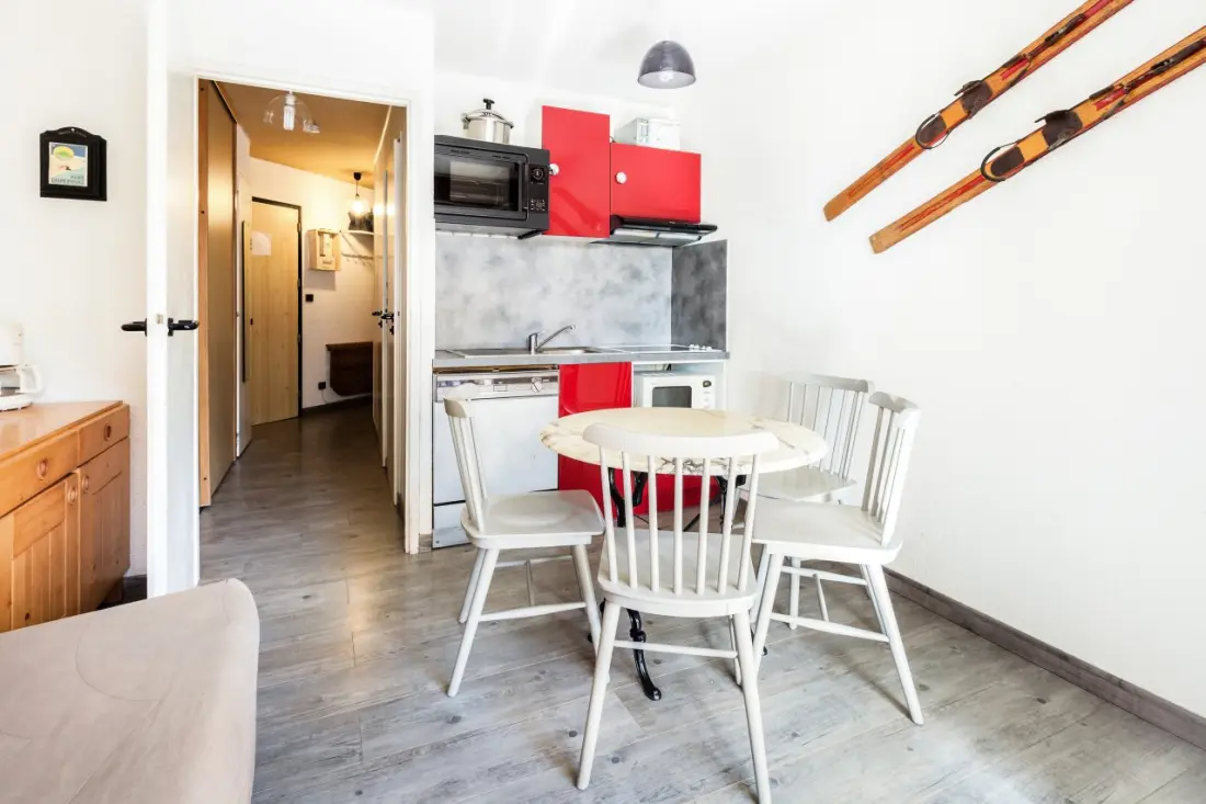 Studio 4 pers. voet van de hellingen - maeva Home