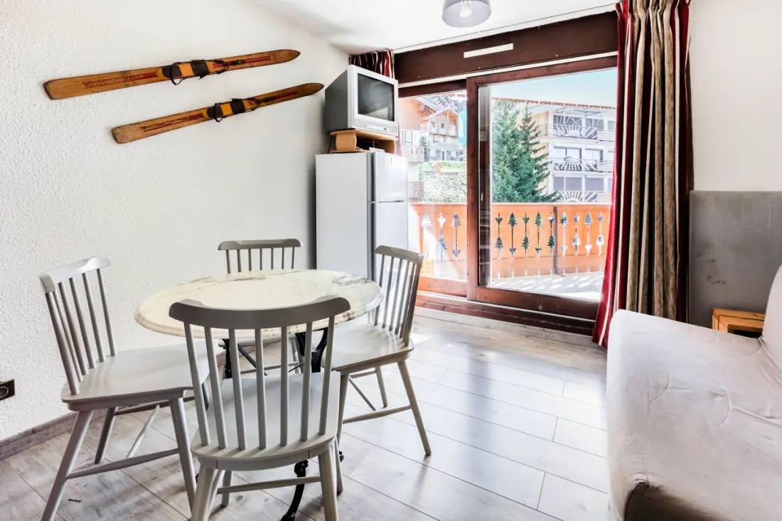 Studio 4 pers. voet van de hellingen - maeva Home