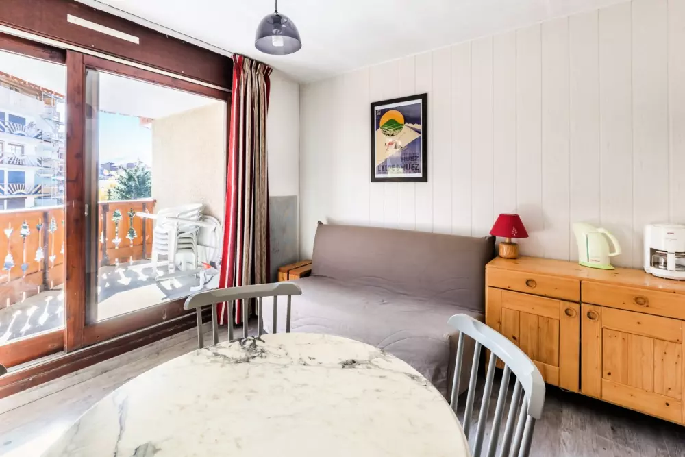 Studio 4 pers. voet van de hellingen - maeva Home