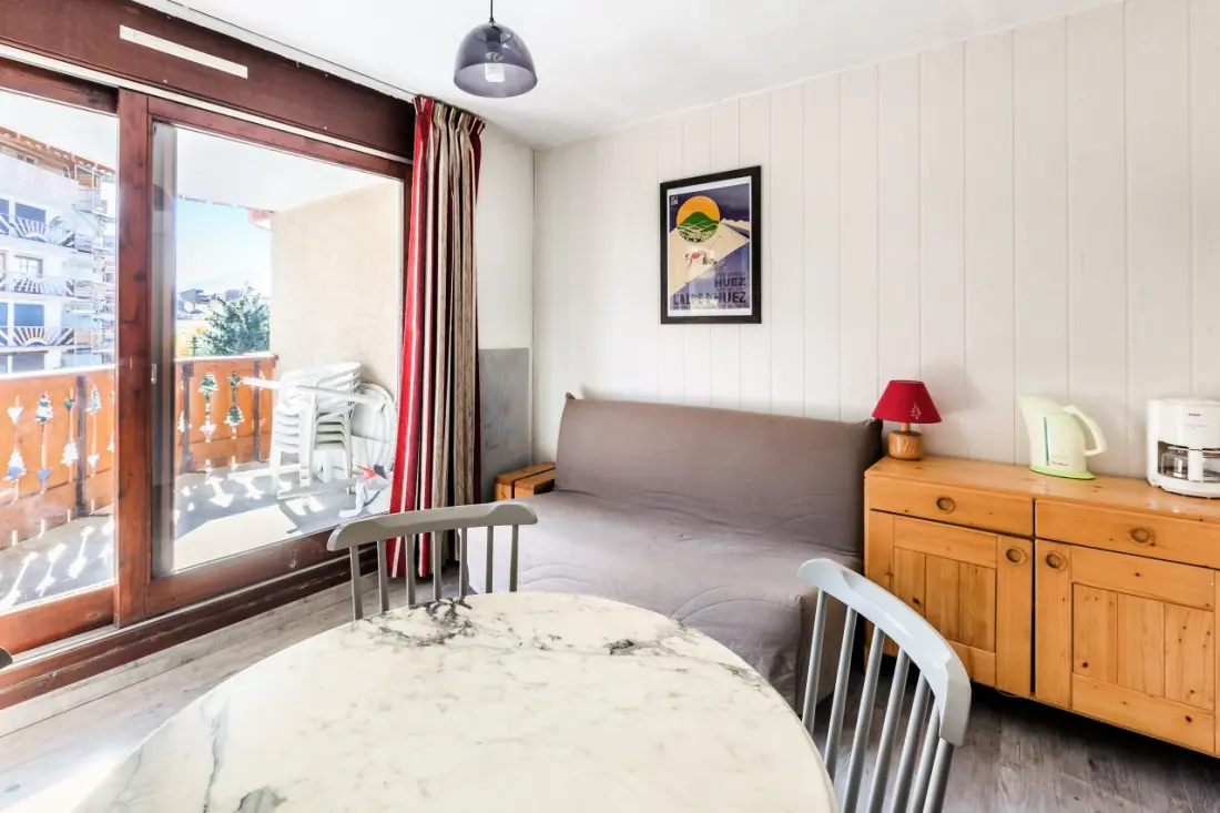 Studio 4 pers. voet van de hellingen - maeva Home