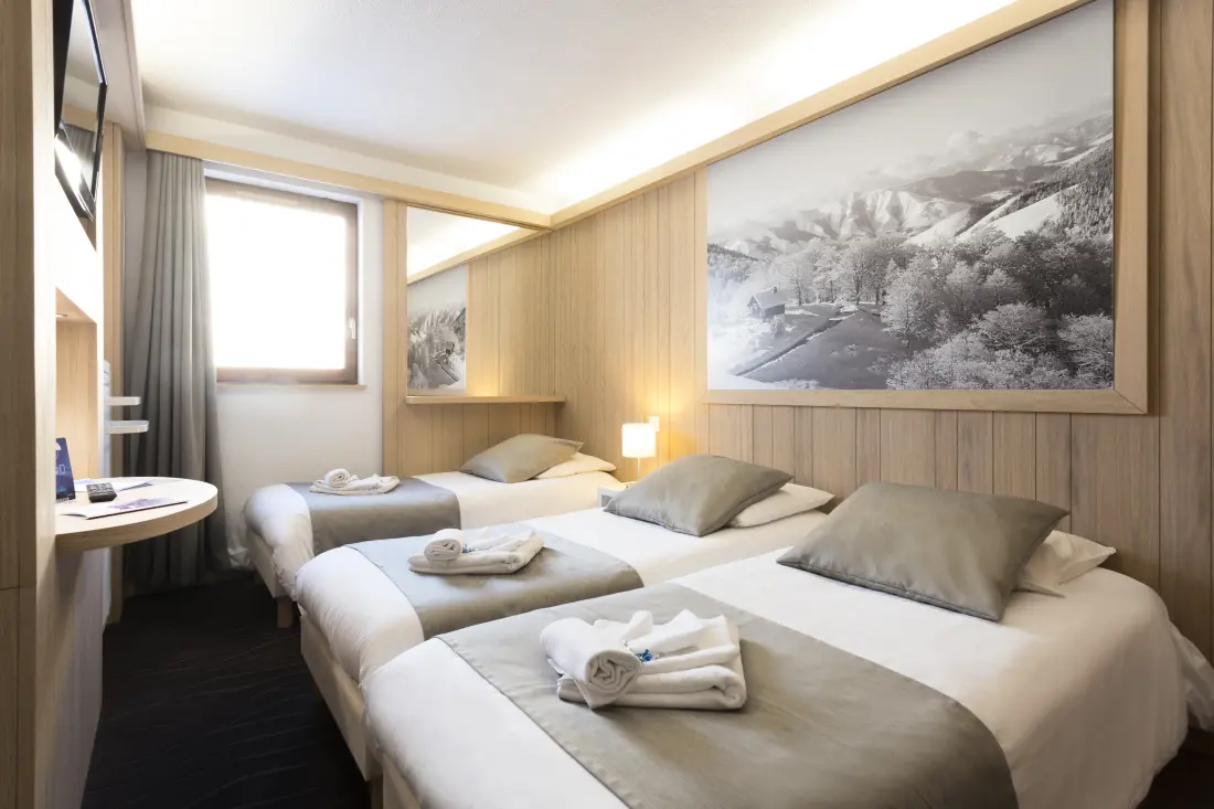 Village Club MMV Les Bergers 4 Sterne★★★★ - Vollpension