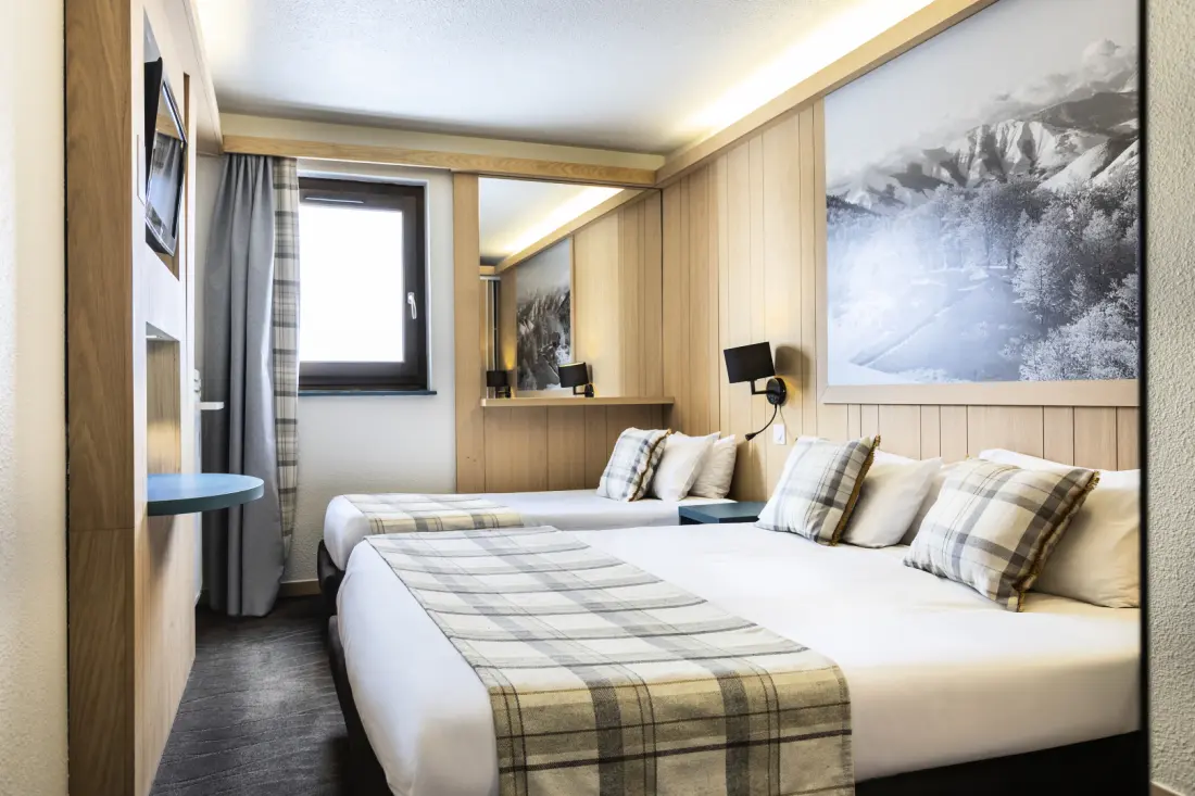Village Club MMV Les Bergers 4 Sterne★★★★ - Vollpension