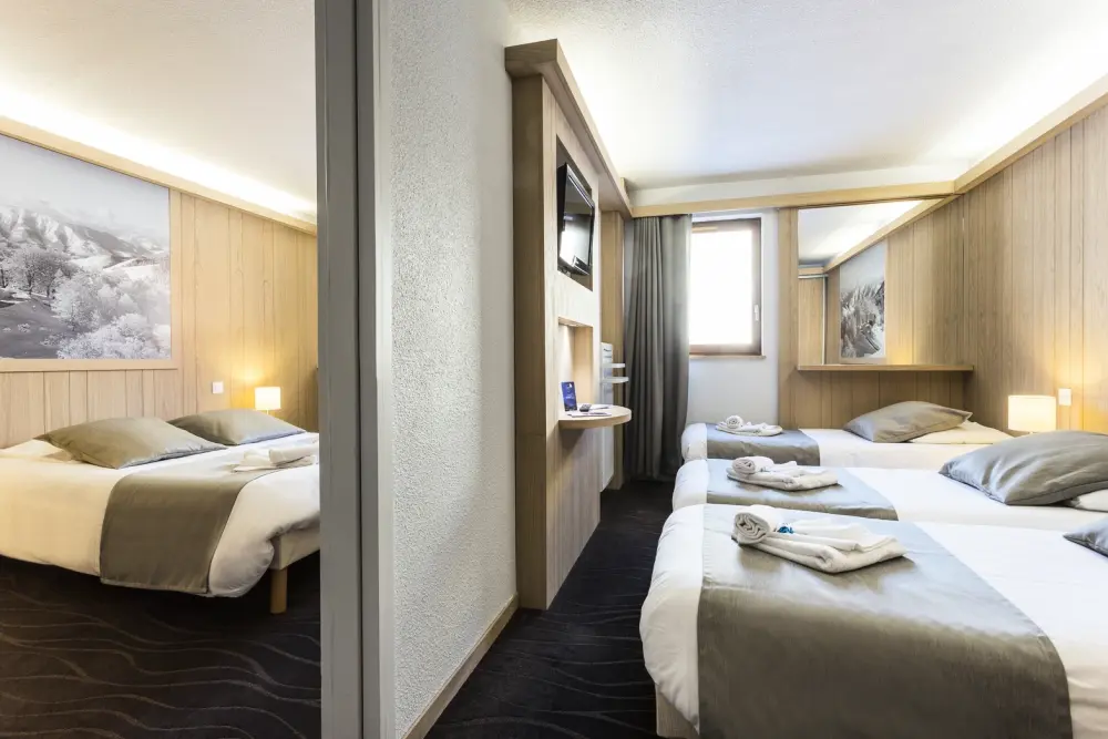 Village Club MMV Les Bergers 4 étoiles★★★★ - Pension complète