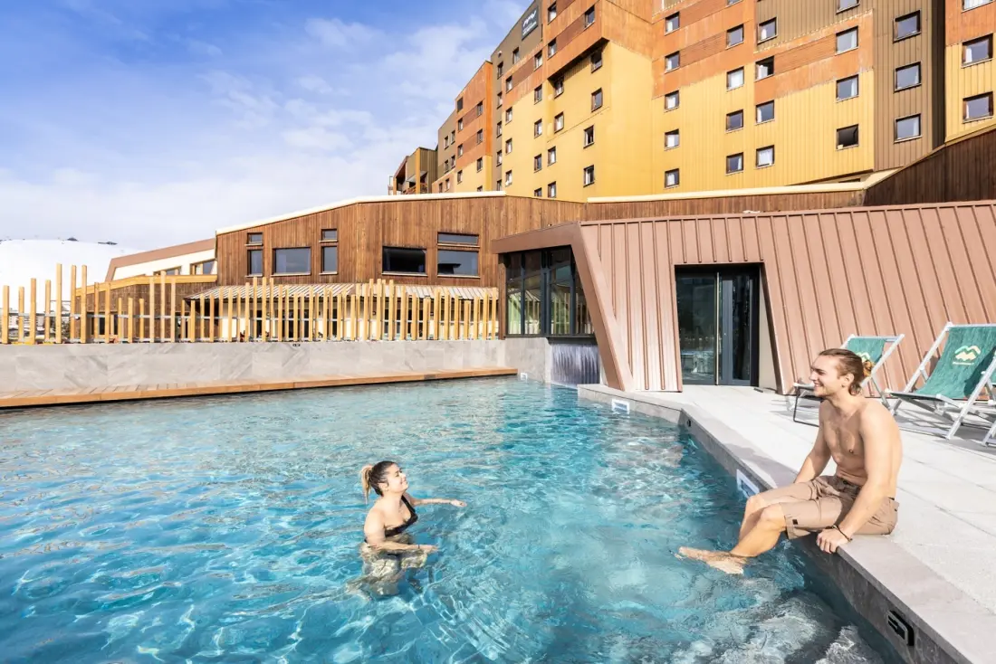 Village Club MMV Les Bergers 4 Sterne★★★★ - Vollpension