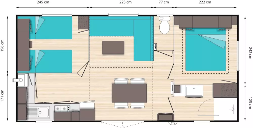 Camping Les Cantarelles #
