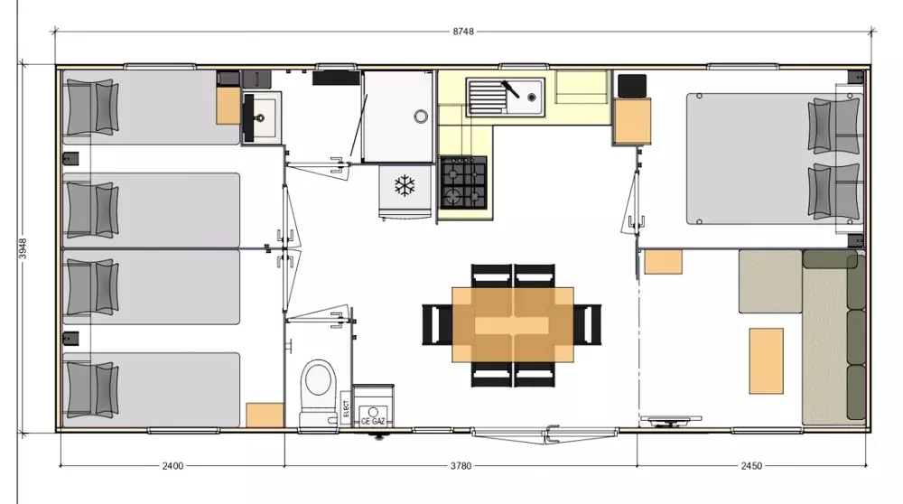 Camping Les Cantarelles #