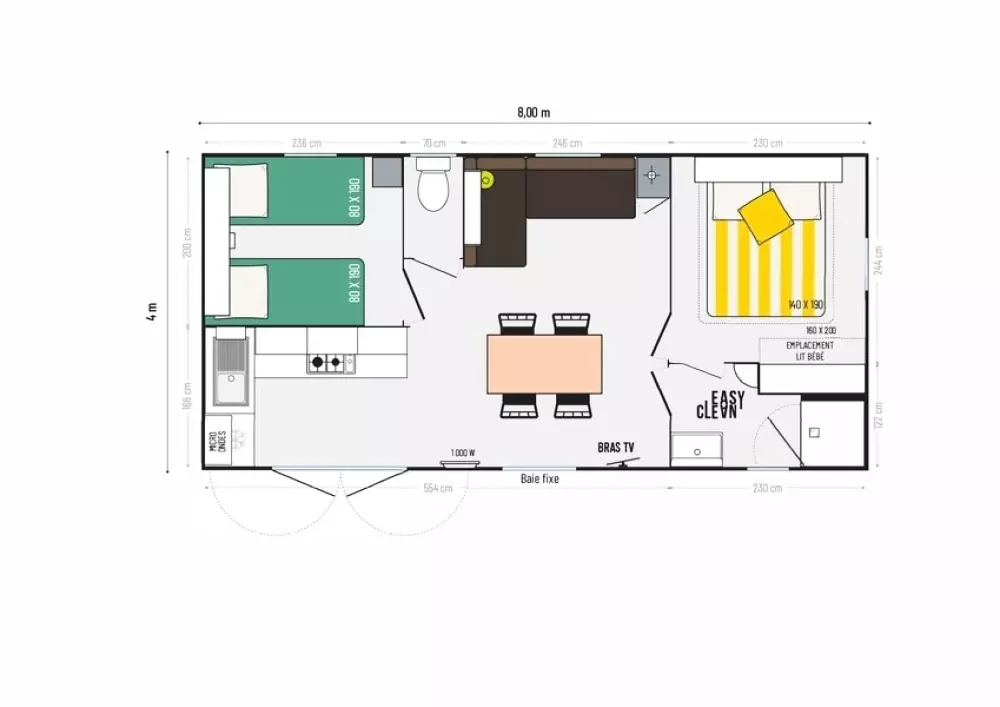 Camping Les Cantarelles #