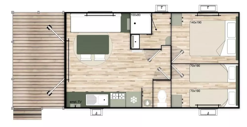 Camping Les Cantarelles #