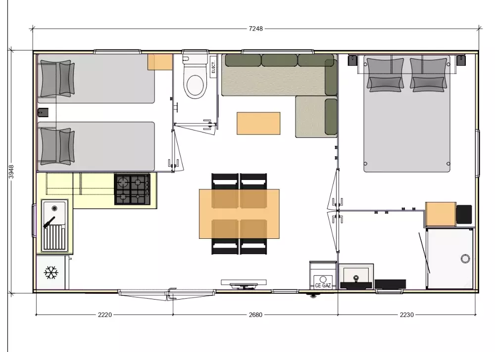 Camping Les Cantarelles #