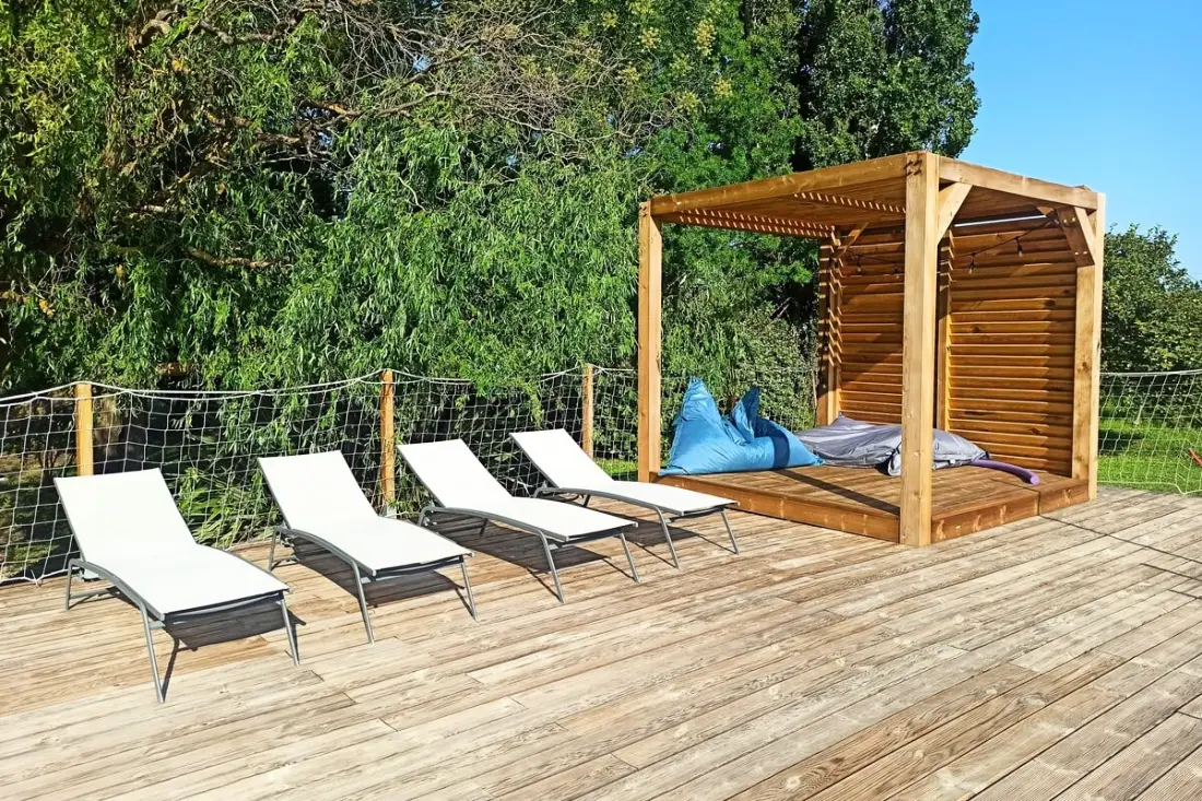 84b6 - Loft dans Mas de Charme du Xvième siècle