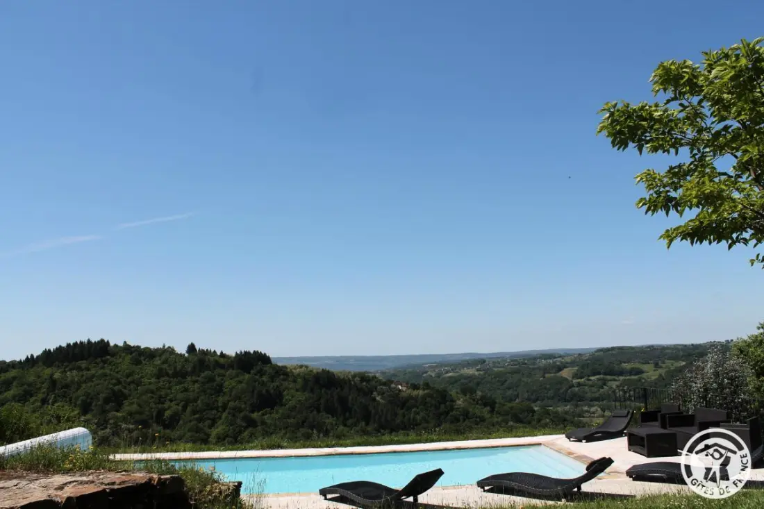 Gîte de France in Altillac 4 aren