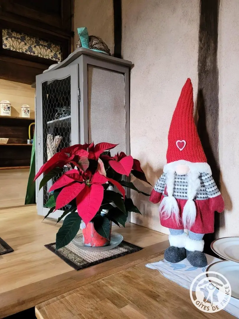 Gîte de France Gîte de la crèche de chapi 2 épis