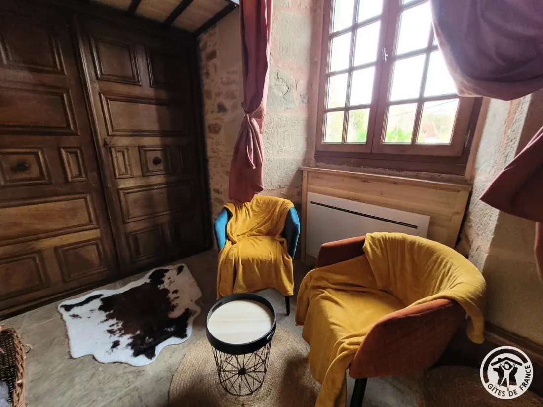 Gîte de France Gîte de la crèche de chapi 2 épis