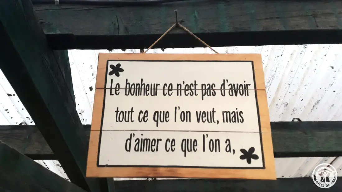 Gîte de France Gîte de la crèche de chapi 2 épis