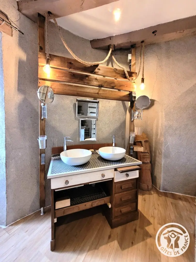 Gîte de France Gîte de la crèche de chapi 2 épis