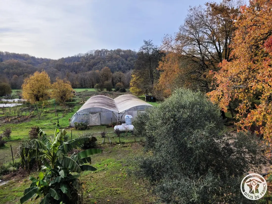 Gîte de France Gîte de la crèche de chapi 2 épis