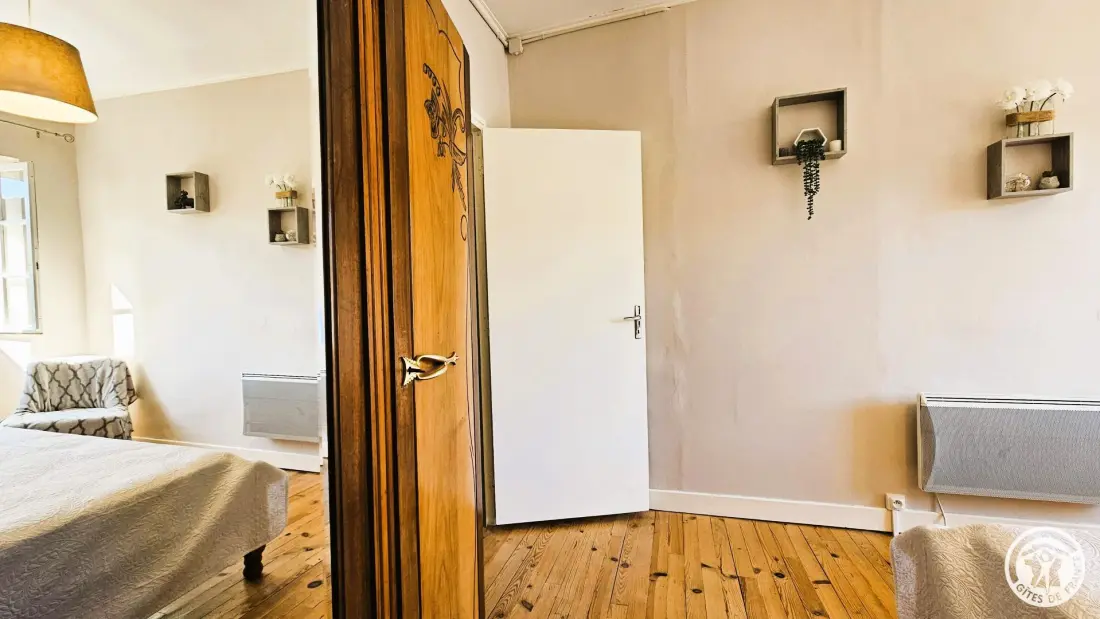 Gîte de France Les Embruns 3 oren