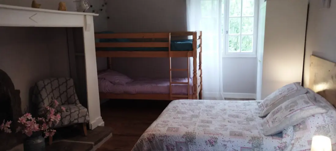 Gîte de France Les Embruns 3 oren