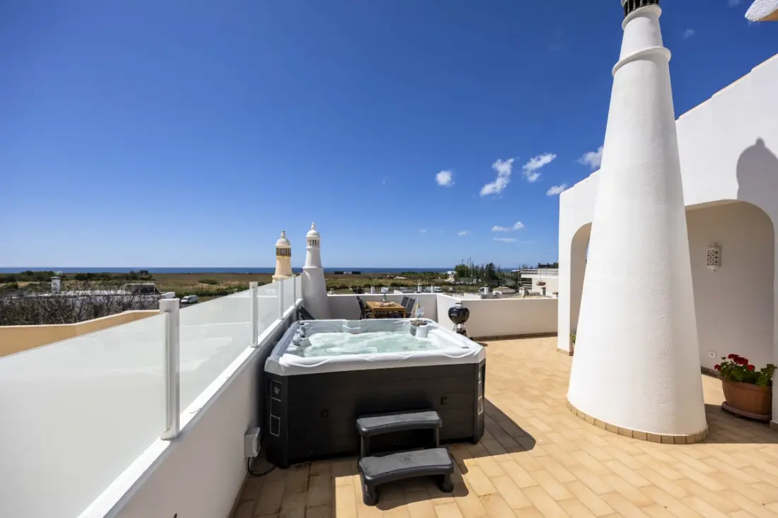 Apartman Alvor - Jacuzzi sur Terrasse, View Sea