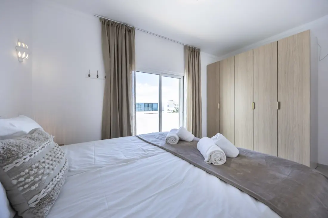 Apartman Alvor - Jacuzzi sur Terrasse, View Sea