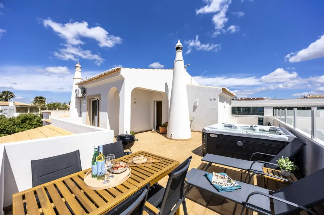 Apartman Alvor - Jacuzzi sur Terrasse, View Sea