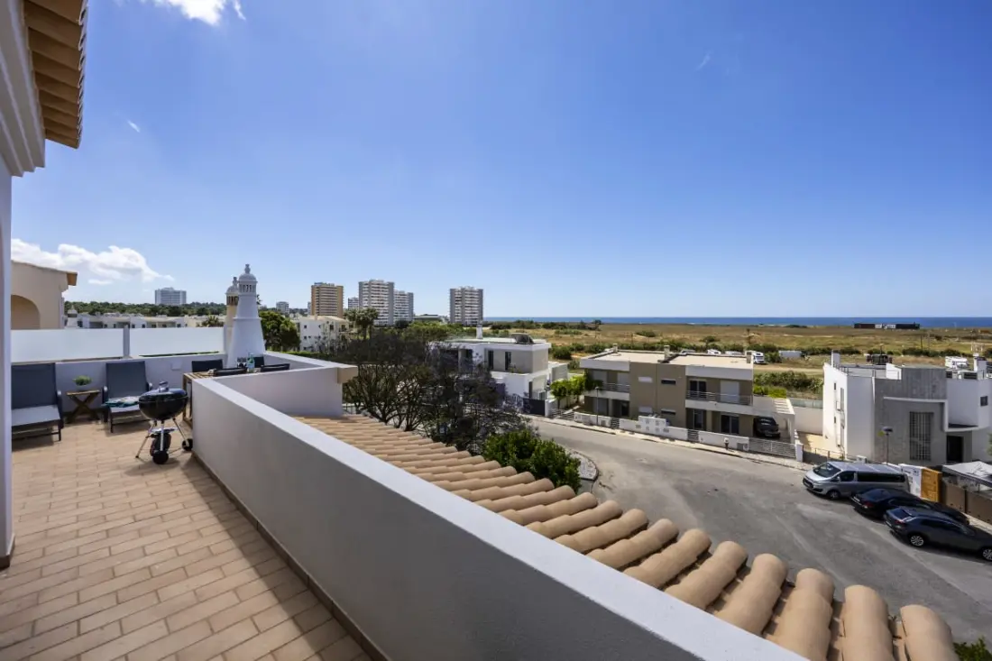 Apartman Alvor - Jacuzzi sur Terrasse, View Sea